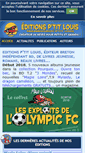 Mobile Screenshot of editionsptitlouis.fr